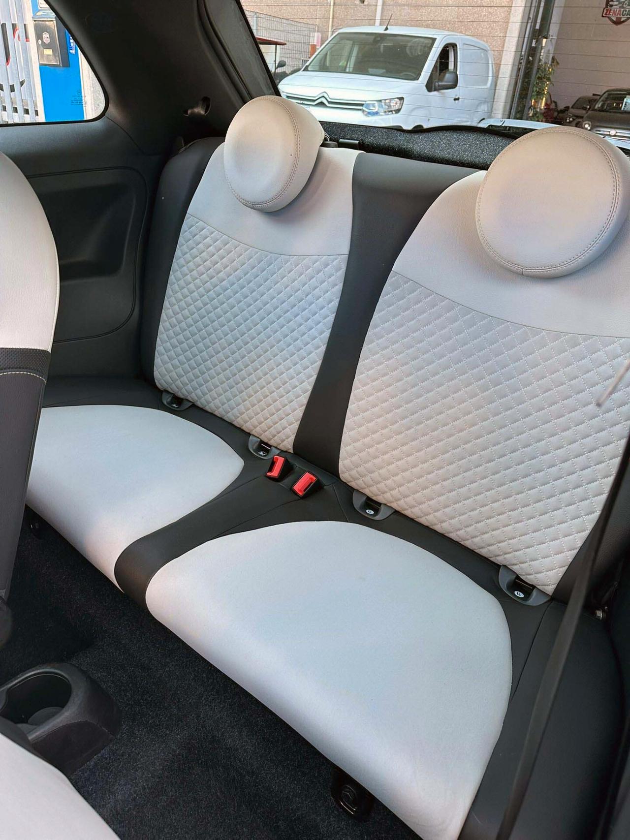 Fiat 500 1.0 Hybrid Dolcevita Unico Proprietario Fatturabile Interni Pelle
