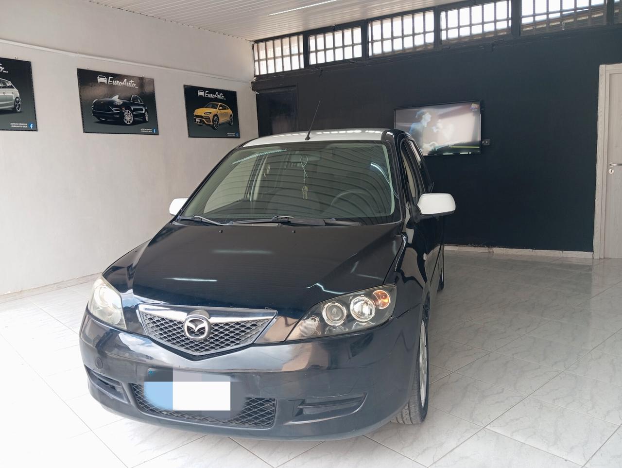 Mazda2 1.4 diesel 2007 CON GARANZIA