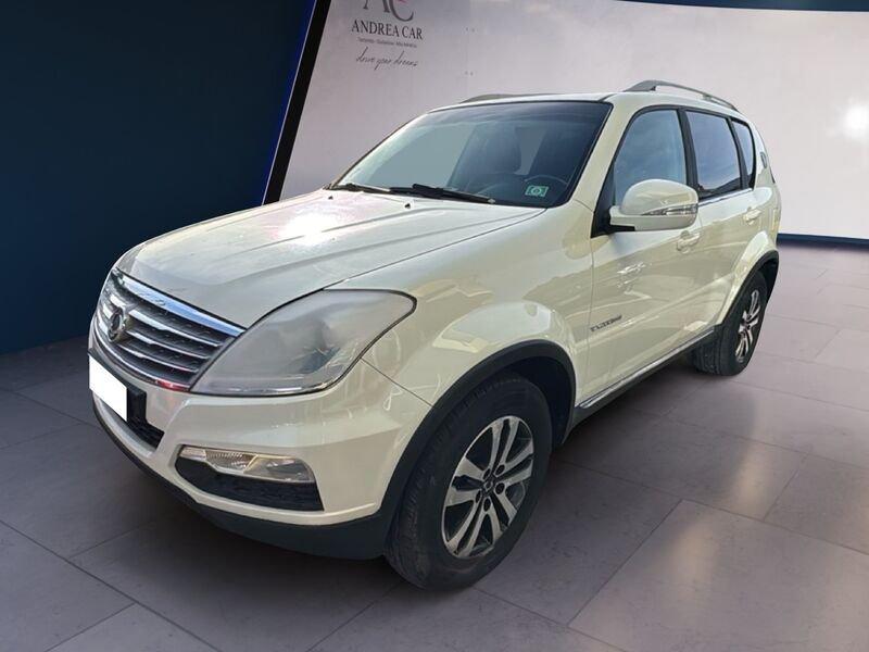 SsangYong Rexton W Rexton 2.0 xdi Top 4wd 7p.ti auto