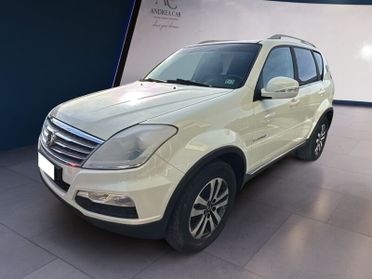 SsangYong Rexton W Rexton 2.0 xdi Top 4wd 7p.ti auto