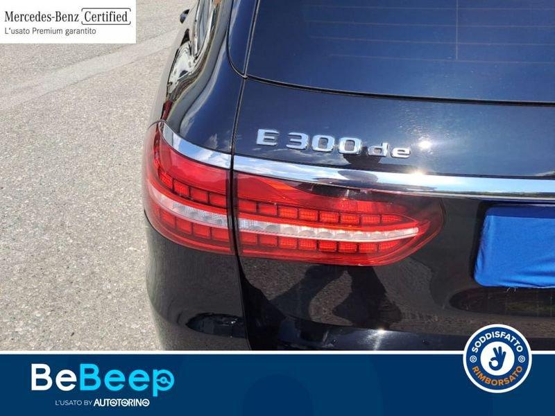 Mercedes-Benz Classe E E SW 300 DE PHEV (EQ-POWER) PREMIUM 4MATIC AUTO MY