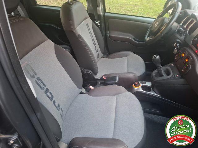 FIAT Panda Cross 1.3 MJT 95 CV S&S 4x4 UN. PROP.
