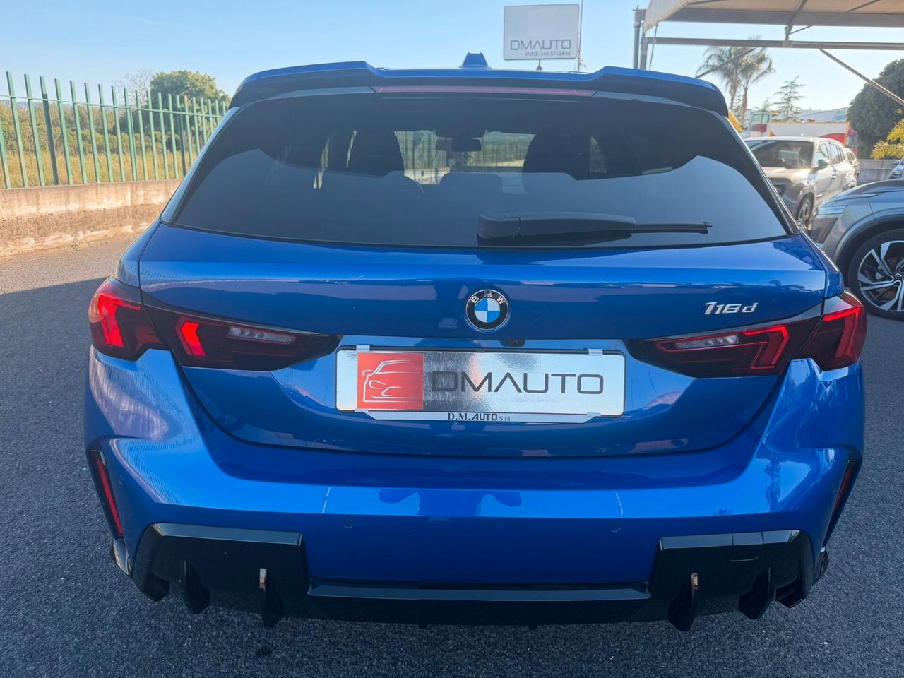 Bmw 118 118d MSport Pro