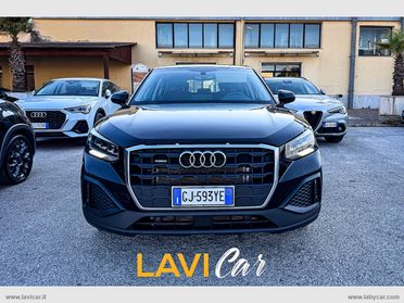 AUDI Q2 35 TDI quattro S tr. Identity Black