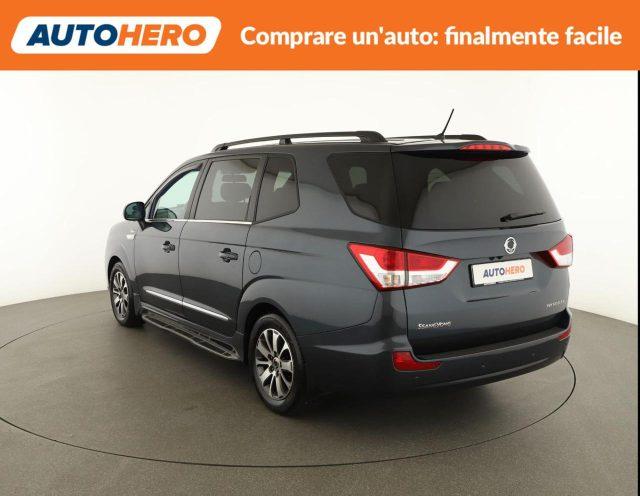 SSANGYONG Rodius 2.2 Diesel 4WD A/T Classy Pelle Smart Audio
