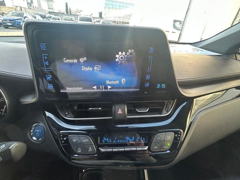 Toyota C-HR C-HR 1.8 Hybrid E-CVT Lounge