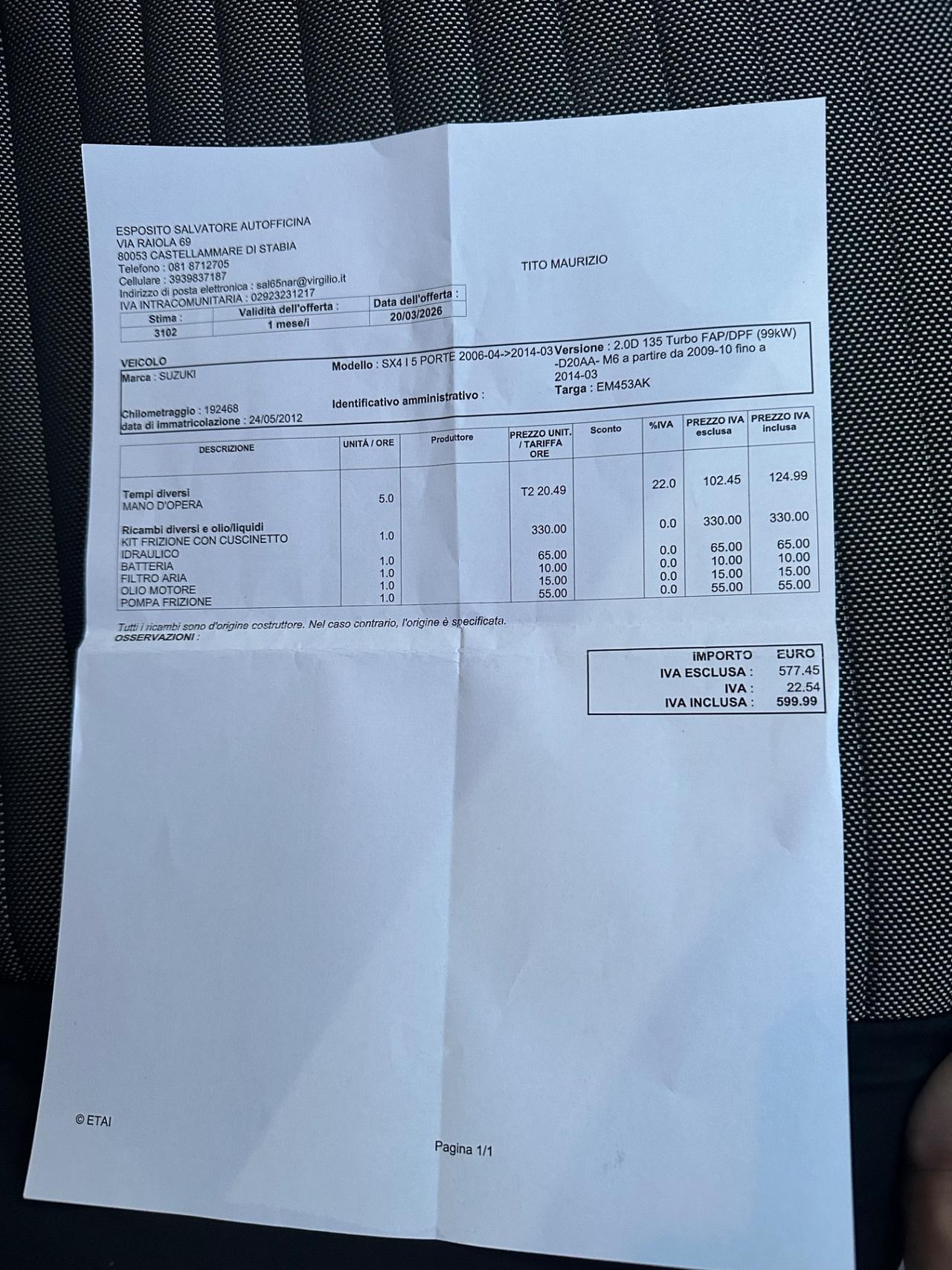 Suzuki SX4 2.0 DDiS 16V 4WD Outdoor Line GLX NAVI+