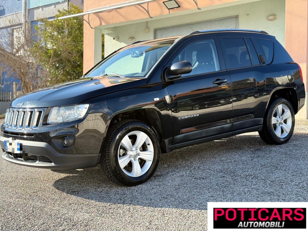 Jeep Compass 2.2 CRD Limited 4x4