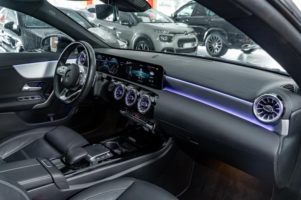 Mercedes CLA Coupe 180 d Premium auto