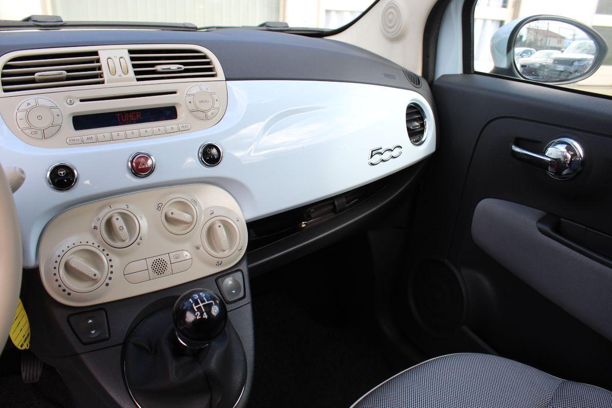 FIAT - 500 - 1.2 Lounge