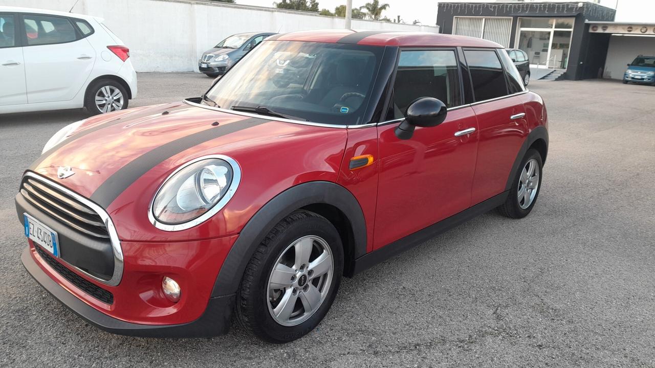 Mini 1.5 One D 5 porte