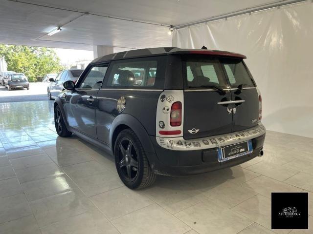 MINI CLUBMAN COOPER D 2009 1.6 D 110 CV 6 MARCE