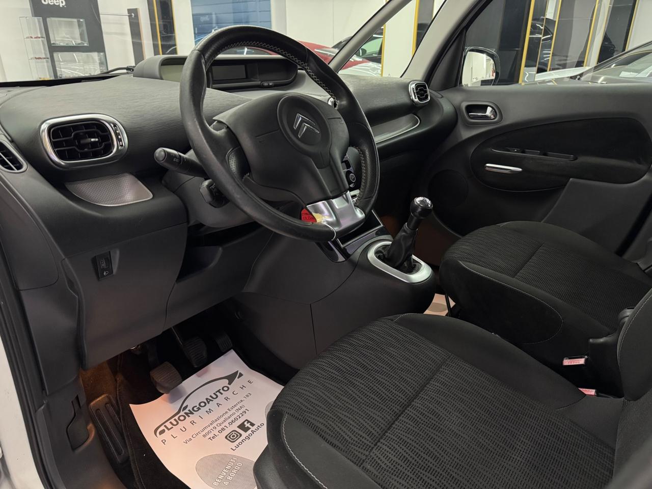 Citroen C3 Picasso 1.6 HDi 90 Exclusive Theatre