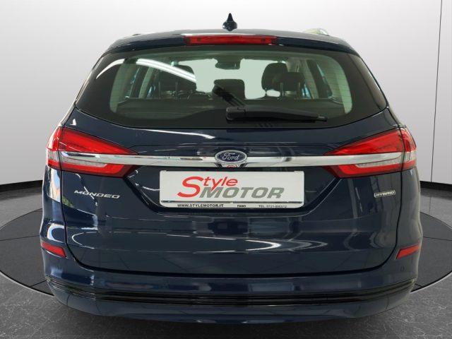 FORD Mondeo Full Hybrid 2.0 187 CV eCVT SW FHEV Titanium