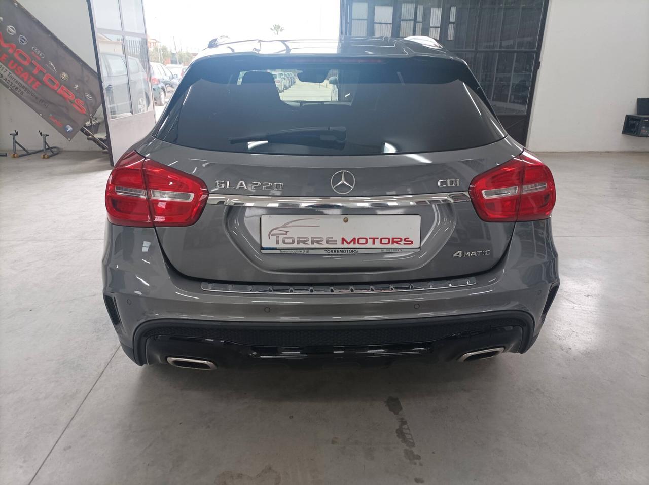 Mercedes-benz GLA 220 CDI Automatic 4Matic Premium 05/2015