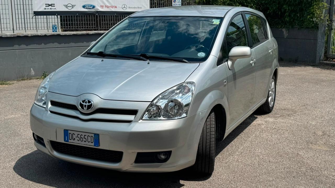Toyota Corolla Verso 1.8 16V Sol