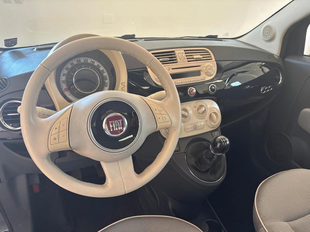 FIAT 500 ANNO 2009 BZ 1.2 ADATTA NEOPATENTATI KM 98 MILA