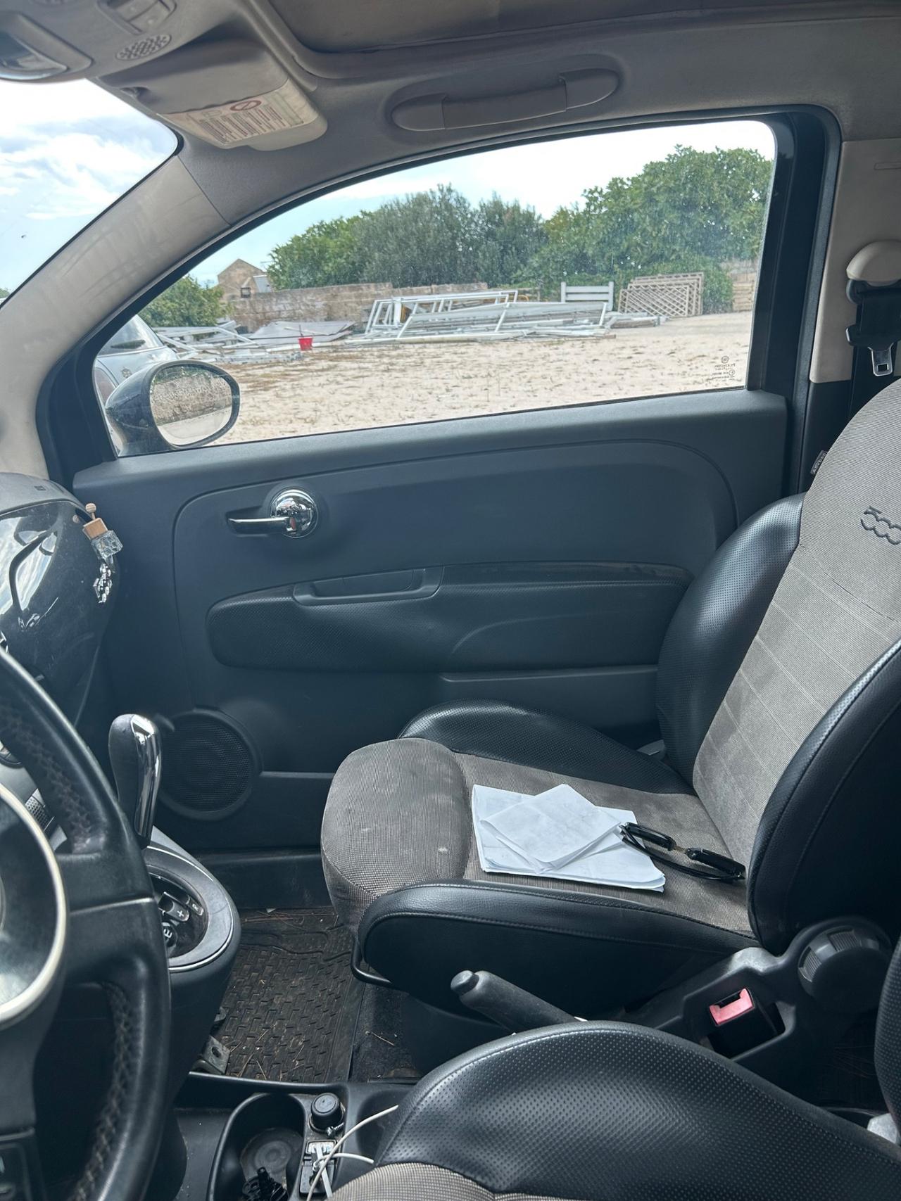 Fiat 500 cabrio TOP