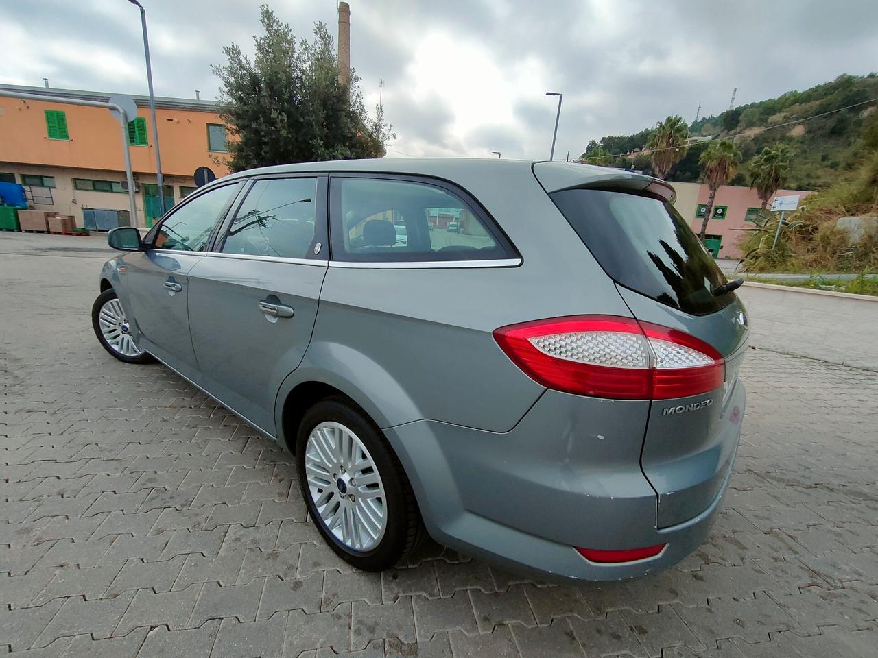 Ford Mondeo 2.0 TDCi 140 Cv Station Wagon Ghia DPF