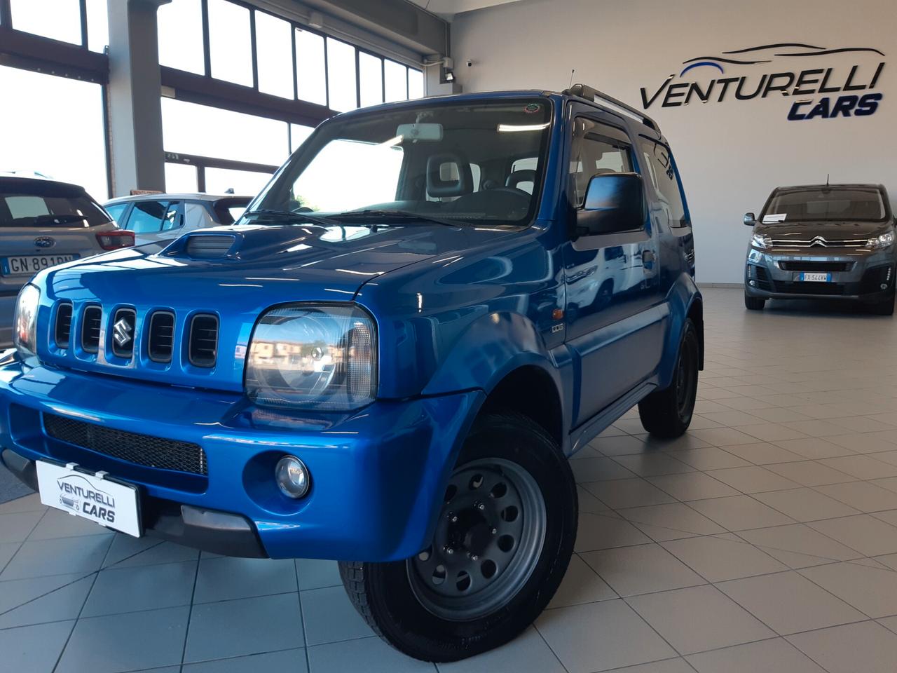 Suzuki Jimny 1.5 DDiS cat 4WD CON GANCIO TRAINO