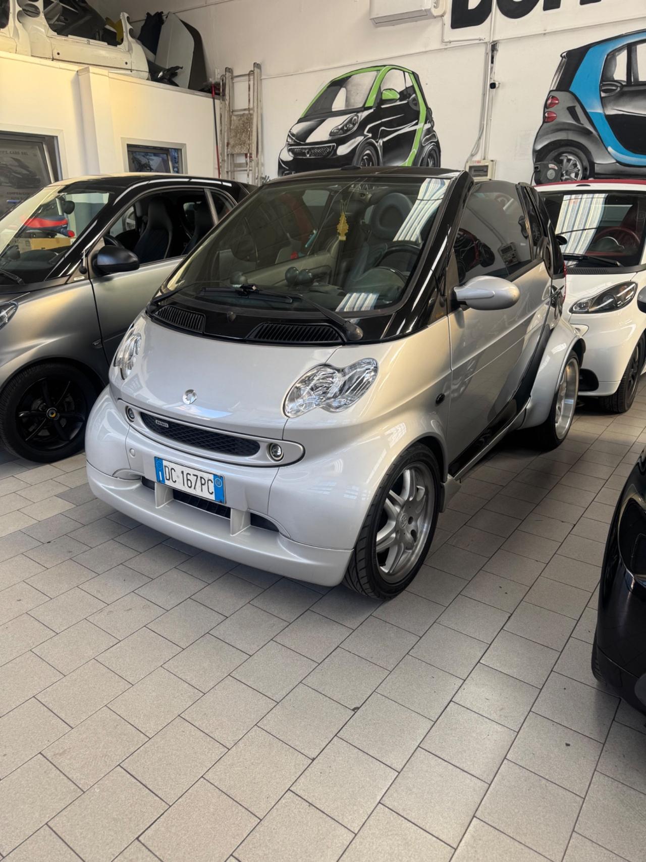 Smart ForTwo 700 coupé Brabus 1 st edizion serie limitata 55kw