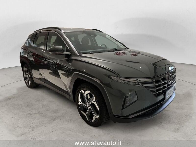 Hyundai Tucson 1.6 T-GDI 48V DCT Exellence