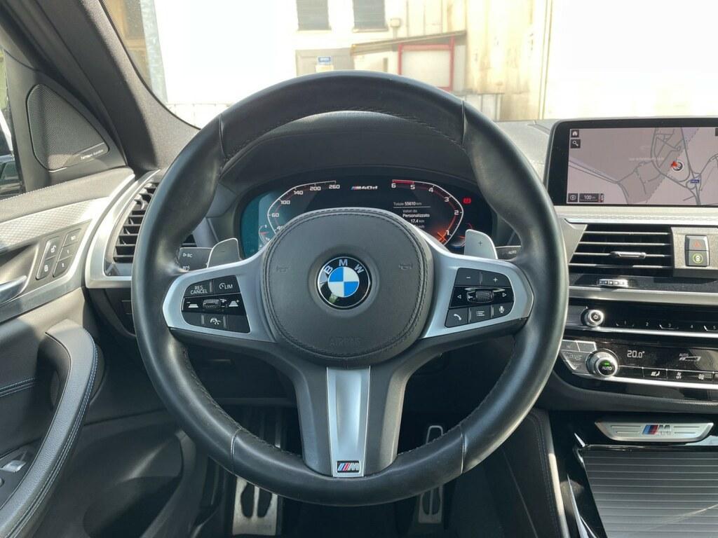BMW X4 M 40 d Mild Hybrid 48V xDrive Steptronic