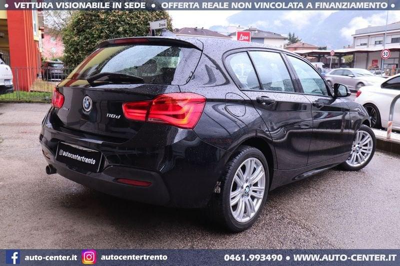 BMW Serie 1 118d xDrive 5p Msport M-sport