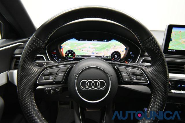 AUDI A4 2.0 TDI 190 CV QUATTRO S TRONIC S LINE COCKPIT