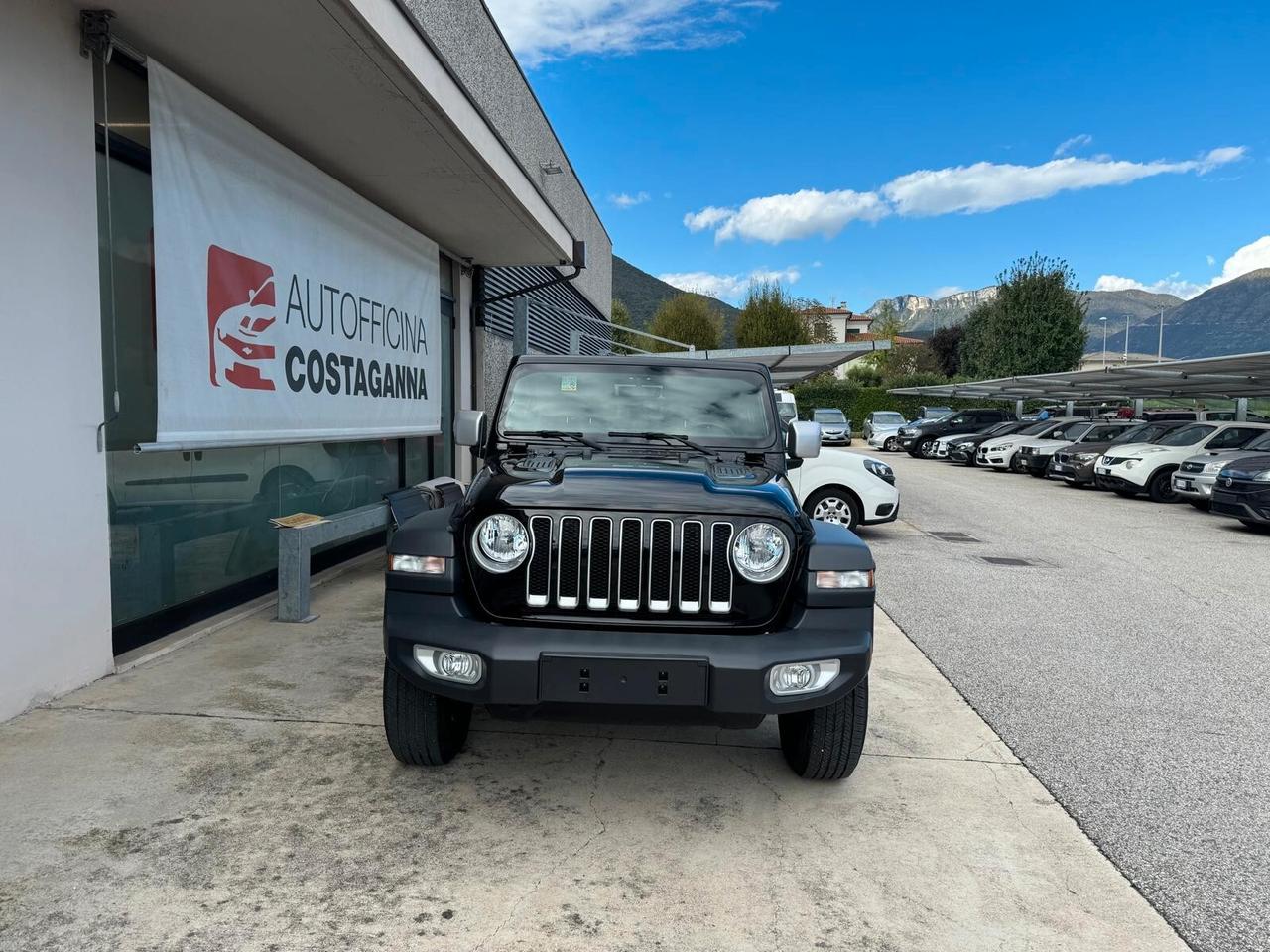 Jeep Wrangler 2.2 Mjt II Sport