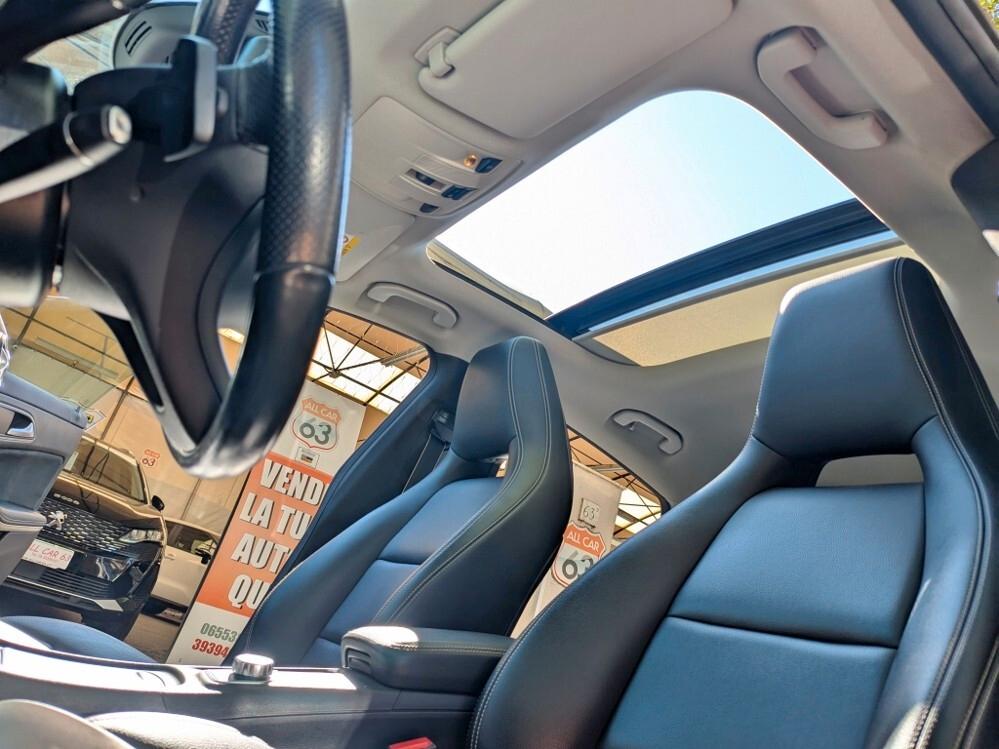 MERCEDES CLA 220 2.2 SW FULL OPT TETTO PELLE
