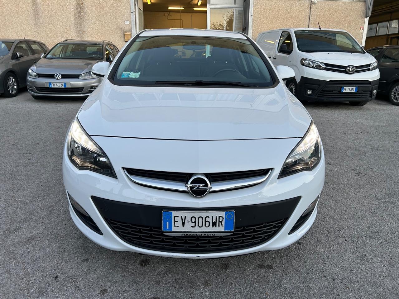 Opel Astra 1.6 CDTI 136CV EcoFLEX Euro6B
