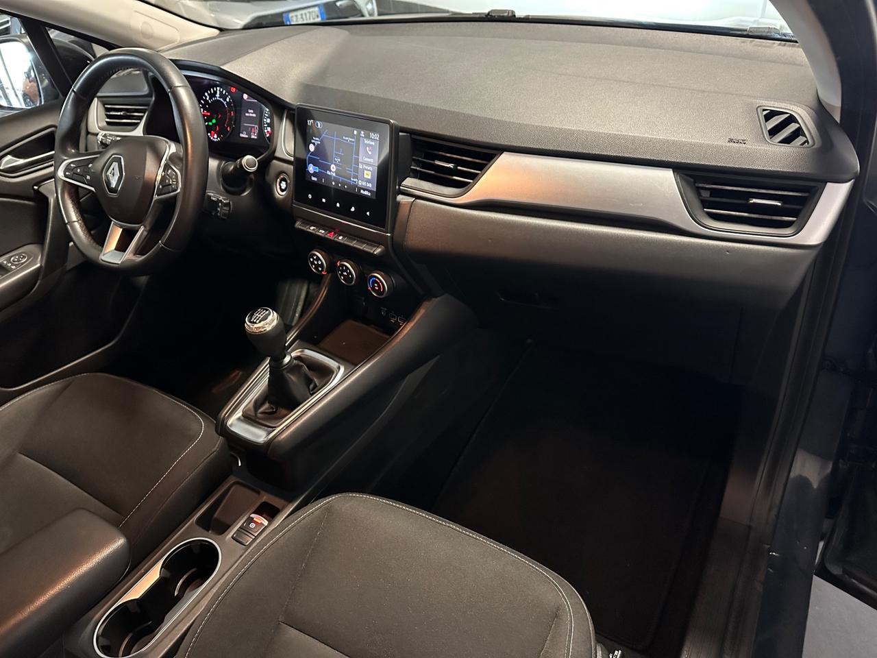 RENAULT CAPTUR 1.5 DCI 95CV FULL LED PRONTA CONSEGNA