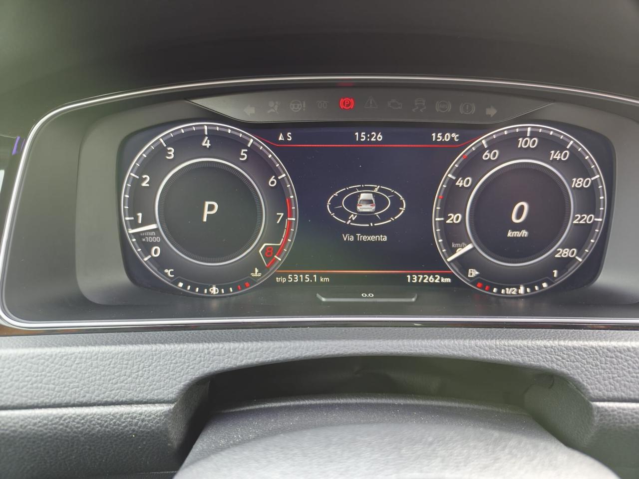 Volkswagen Golf GTI Performance 2.0 245 CV TSI DSG