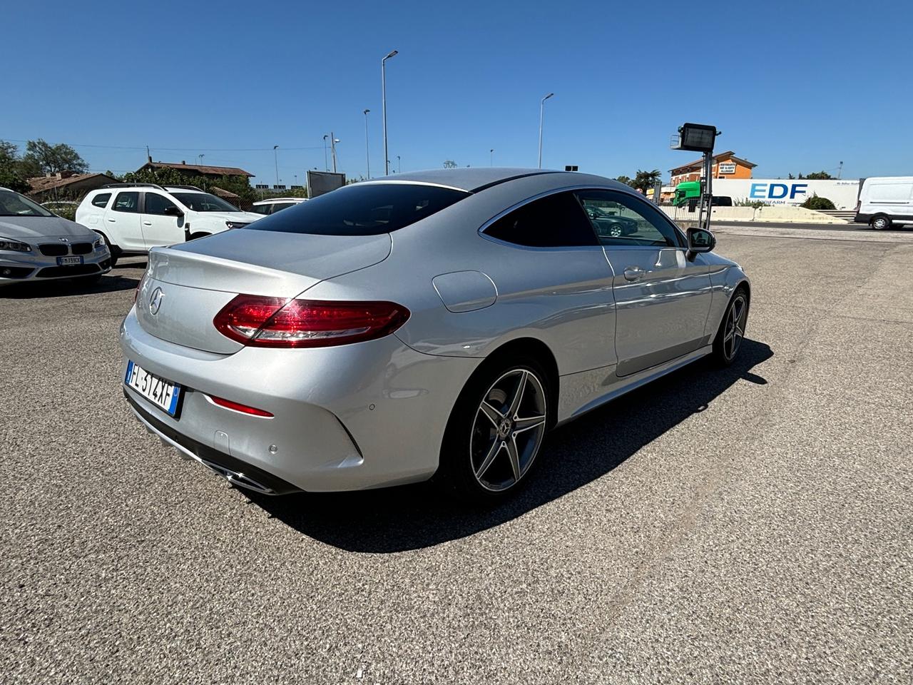 Mercedes-benz C 220 d Auto 4Matic Coupé Premium PLUS AMG - 2017