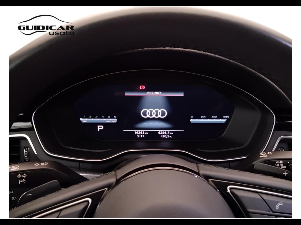 AUDI A5 II 2020 Coupe - A5 Coupe 40 2.0 tdi mhev S line edition 204cv s-tronic