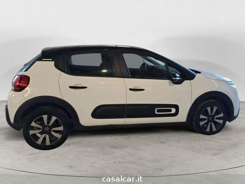 Citroën C3 C3 PureTech 110 S&S EAT6 Shine Pack FINO A 3 ANNI DI GARANZIA KM ILLIMITATI PARI ALLA NUOVA