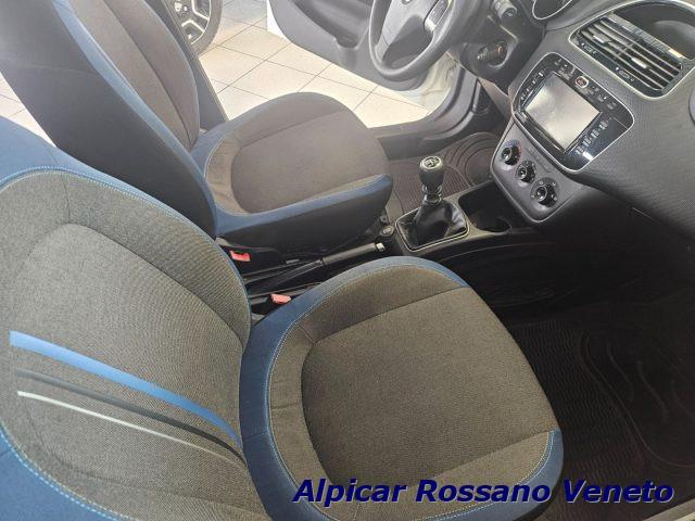 FIAT Punto 1.2 8V 5 porte Lounge gpl