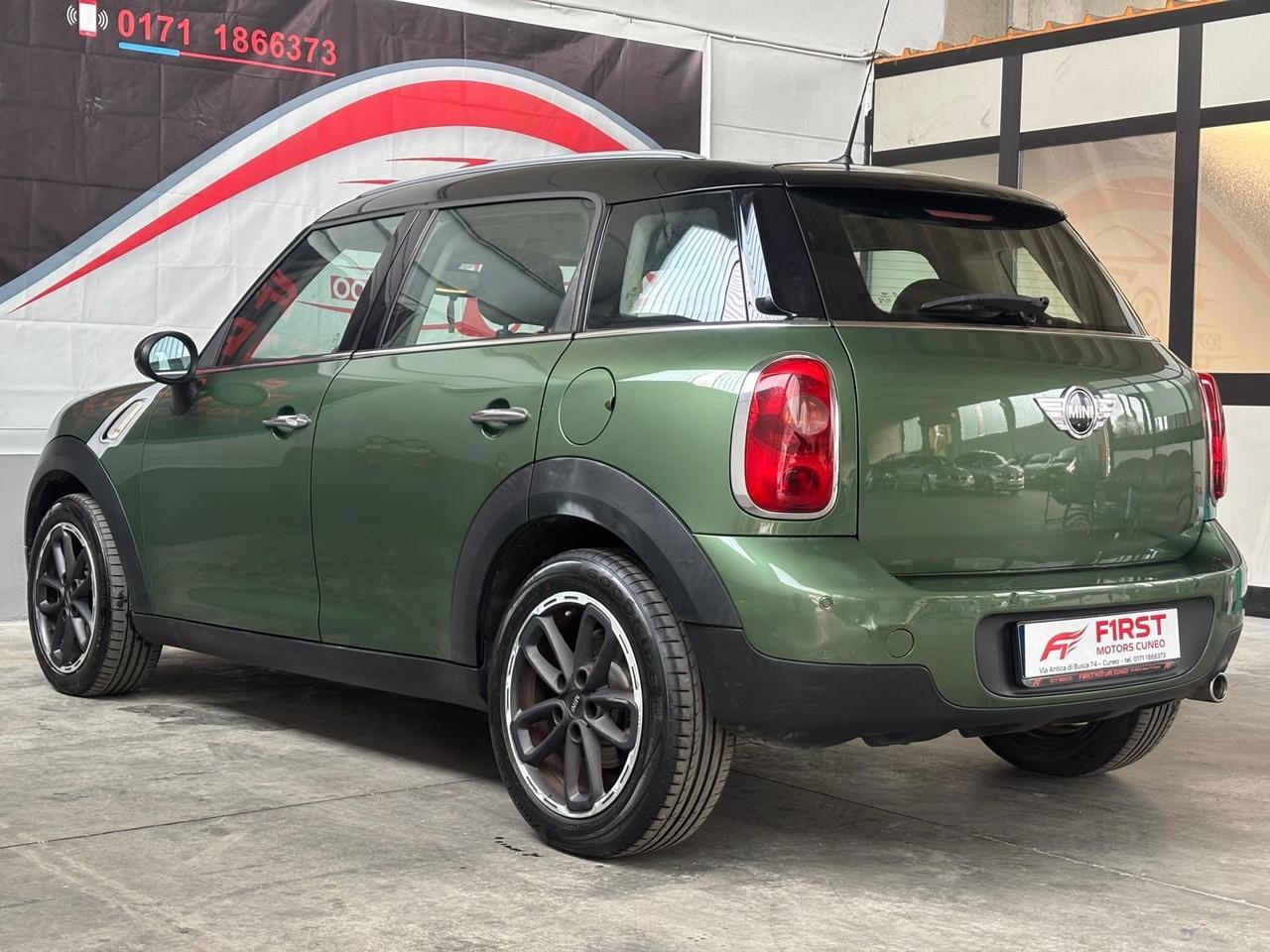 Mini Cooper Countryman 1.6 D Park Lane Plus
