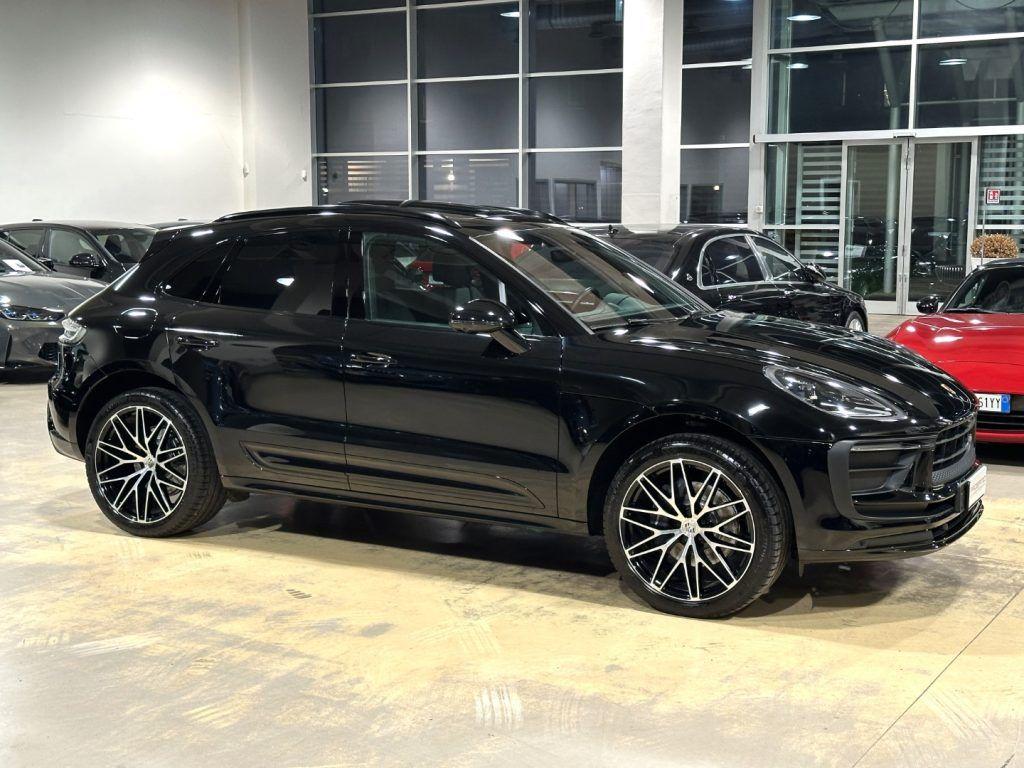 Porsche Macan 2.0 PDK-21"-Tetto- Camera 360-Bose-Scarichi-IVA