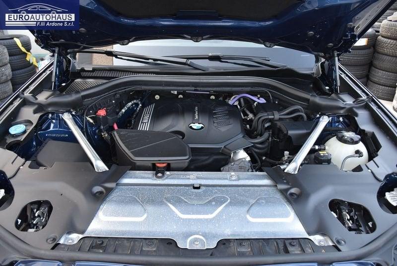 BMW X3 sDrive 18d MH48V Auto