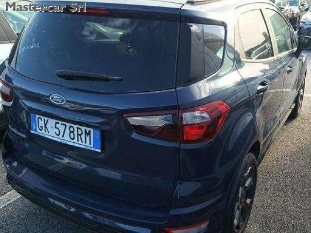 FORD EcoSport NEOPATENTATI 1.0 ecoboost ST-Line TG: GK578RM