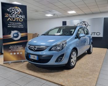 OPEL CORSA 1.2 BENZINA/GPL 85CV 5 p. OK NEOPATENTATI