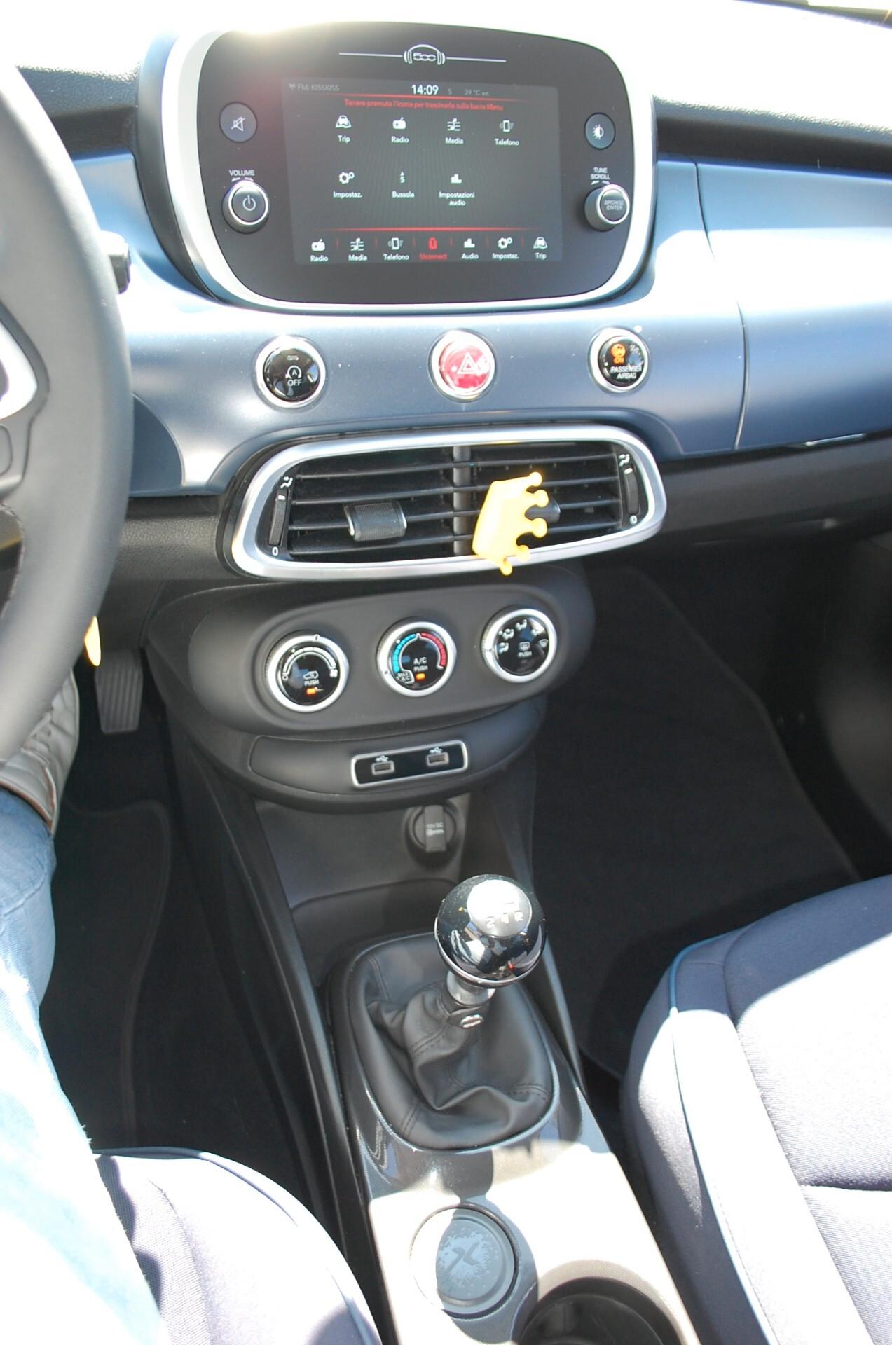 Fiat 500X 1.3 mjet 95CV Club Uff Italy Lega Full Led USB