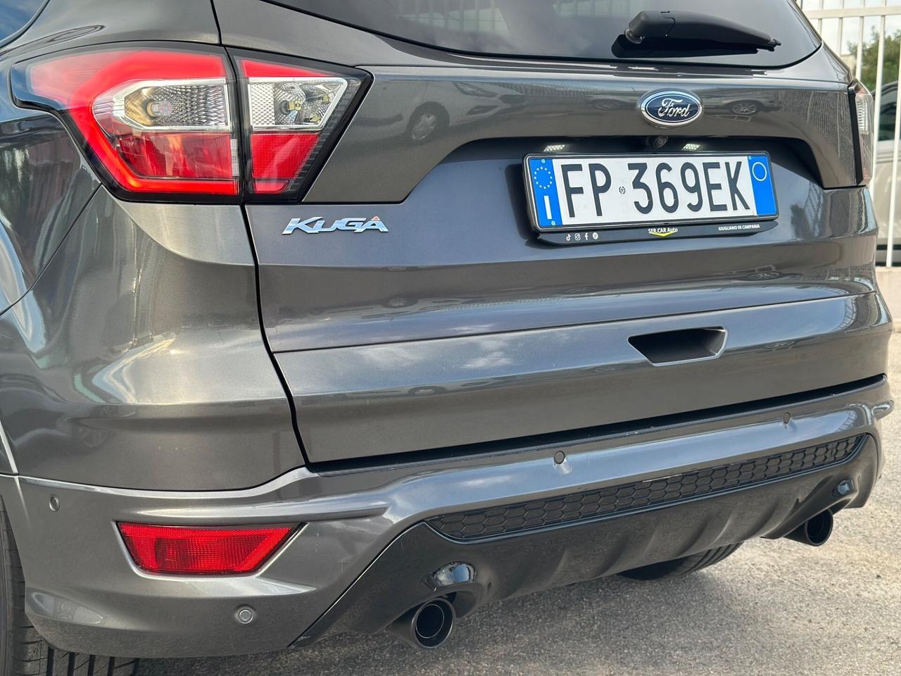 Ford Kuga 2018 2.0 TDCI 150 CV AUT. 4WD ST-Line