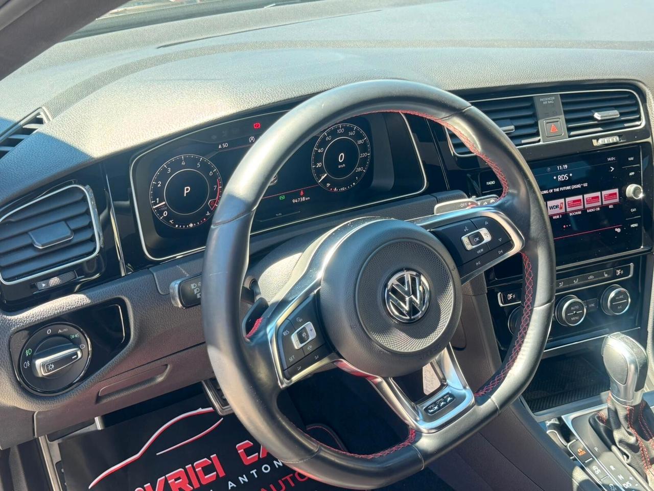 Volkswagen Golf VII GTI Performance 2.0 245 CV TSI 5p. BMT