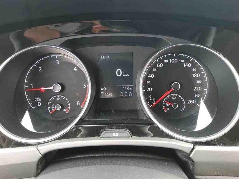 Volkswagen Touran Touran 2.0 TDI 122 CV Executive BlueMotion Technology