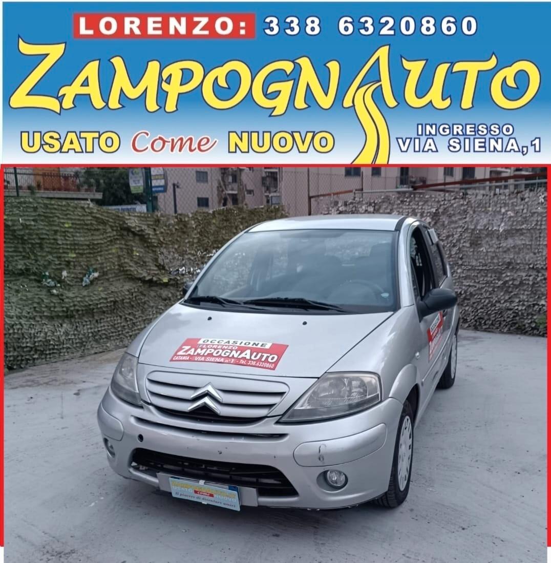 Citroen C3 1.1 MOTORE DA SOSTIRUIRE ZAMPOGNAUTO CT