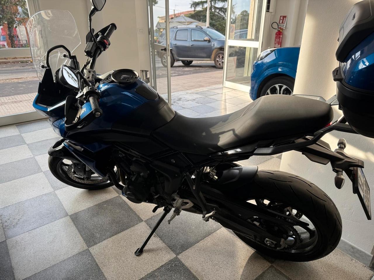 Triumph Tiger sport