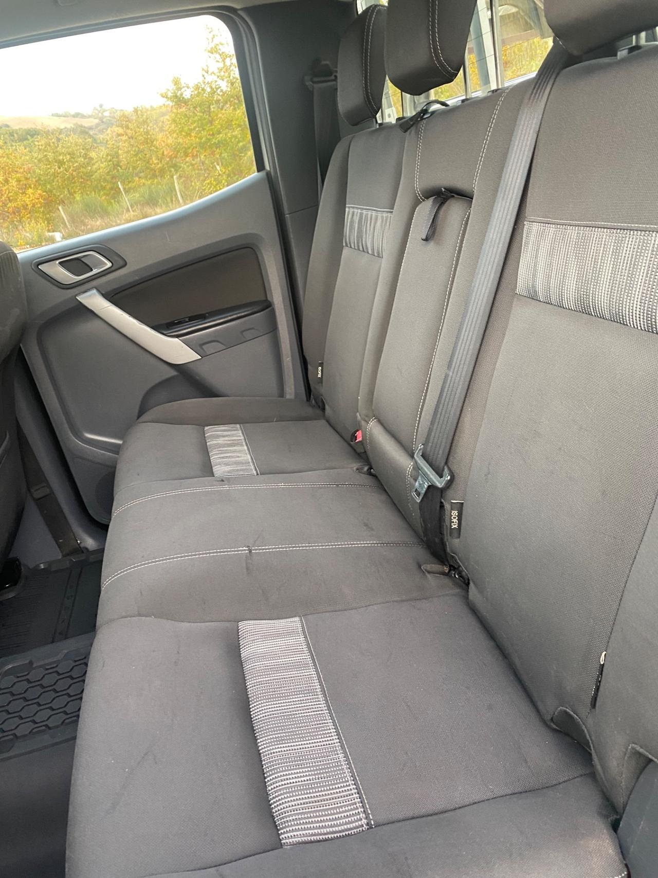 Ford Ranger 2.2 TDCi Super Cab Chassis XL 4pt